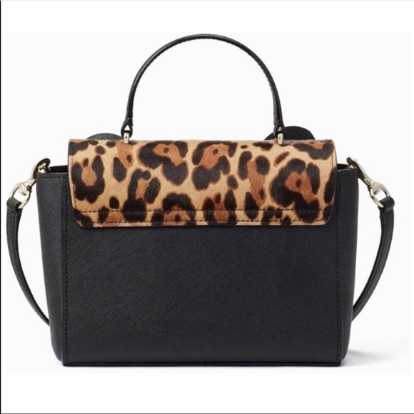 NWT Kate Spade Kerri Leopard crossbody - Picture 7 of 8